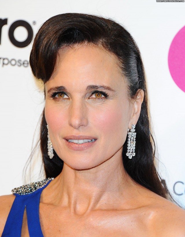 Andie Macdowell West Hollywood Party Celebrity West Hollywood
