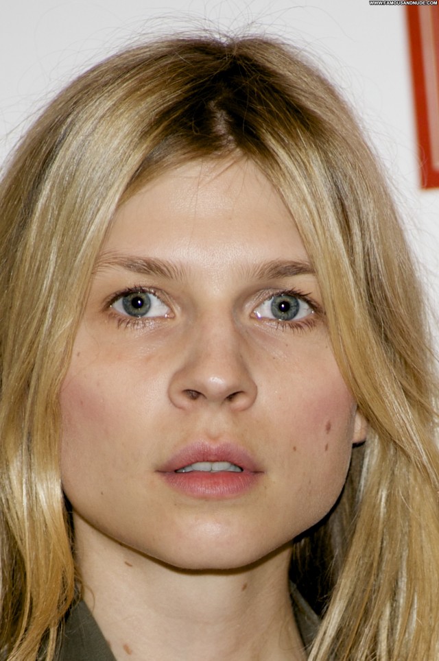 Clemence Poesy Exhibition Beautiful Celebrity Sensual Hot Cute Pretty