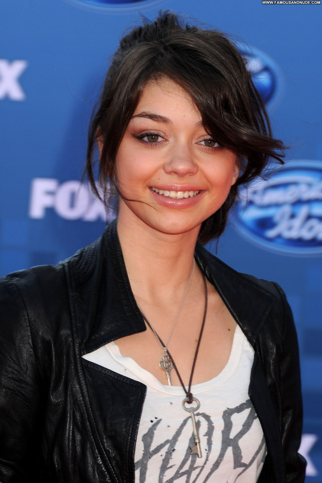 Sarah Hyland American Idol Cute Gorgeous American Hot Celebrity