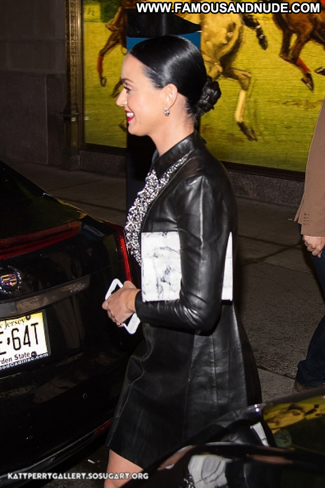 Katy Perry New York New York Beautiful Posing Hot Babe Bar Celebrity