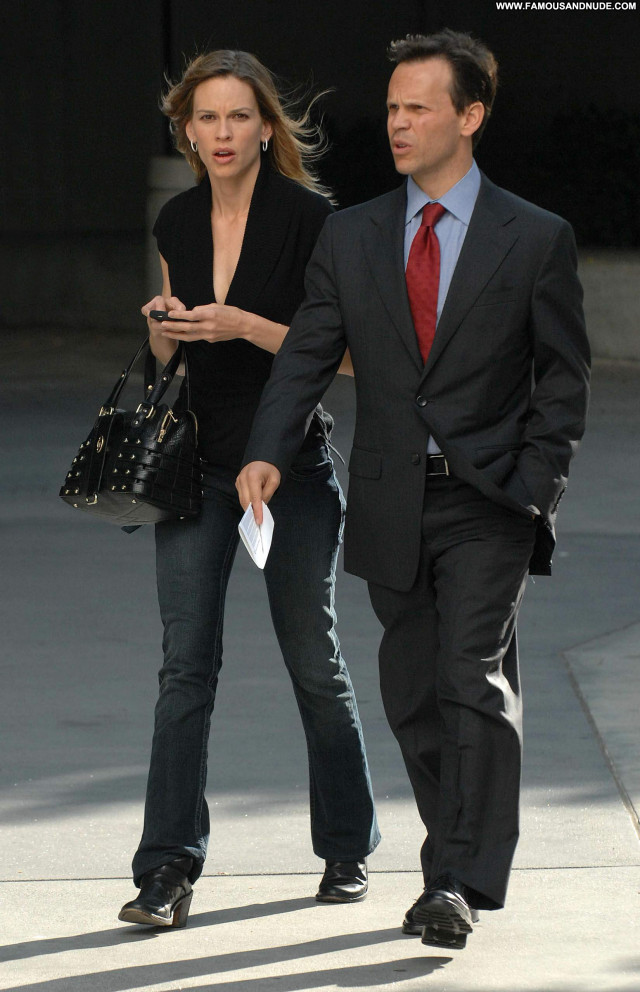 Hilary Swank Celebrity Beautiful Posing Hot Babe Sexy Hot Doll