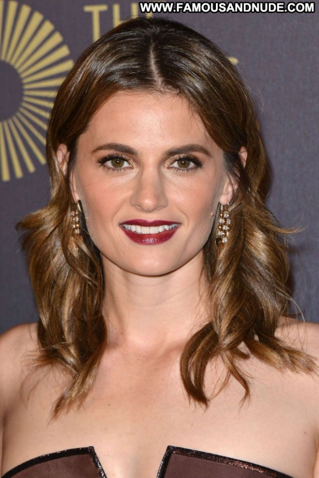 Stana Katic Paparazzi Beautiful Celebrity Babe Posing Hot Famous Cute