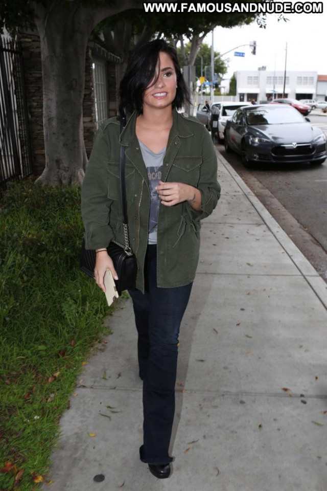 Demi Lovato West Hollywood Celebrity West Hollywood Office Hollywood