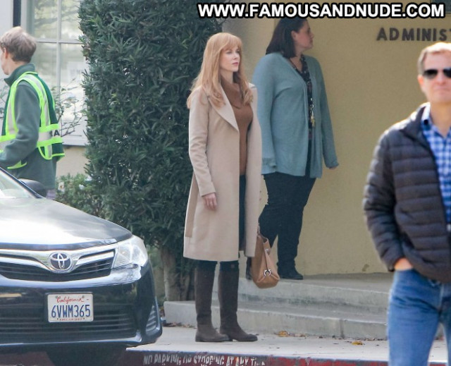 Nicole Kidman Los Angeles Beautiful Paparazzi Angel Los Angeles