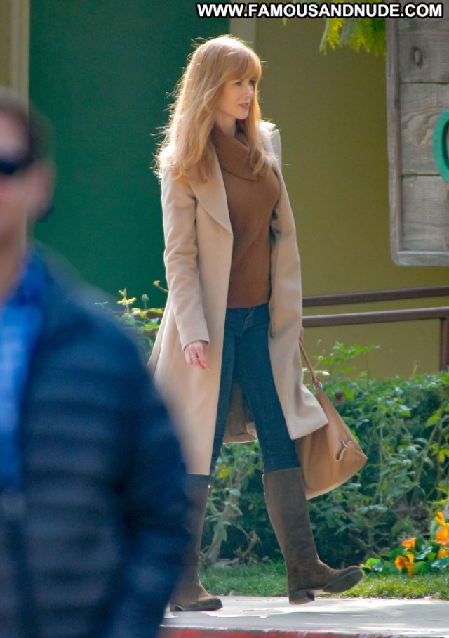 Nicole Kidman Los Angeles Posing Hot Angel Paparazzi Los Angeles Babe