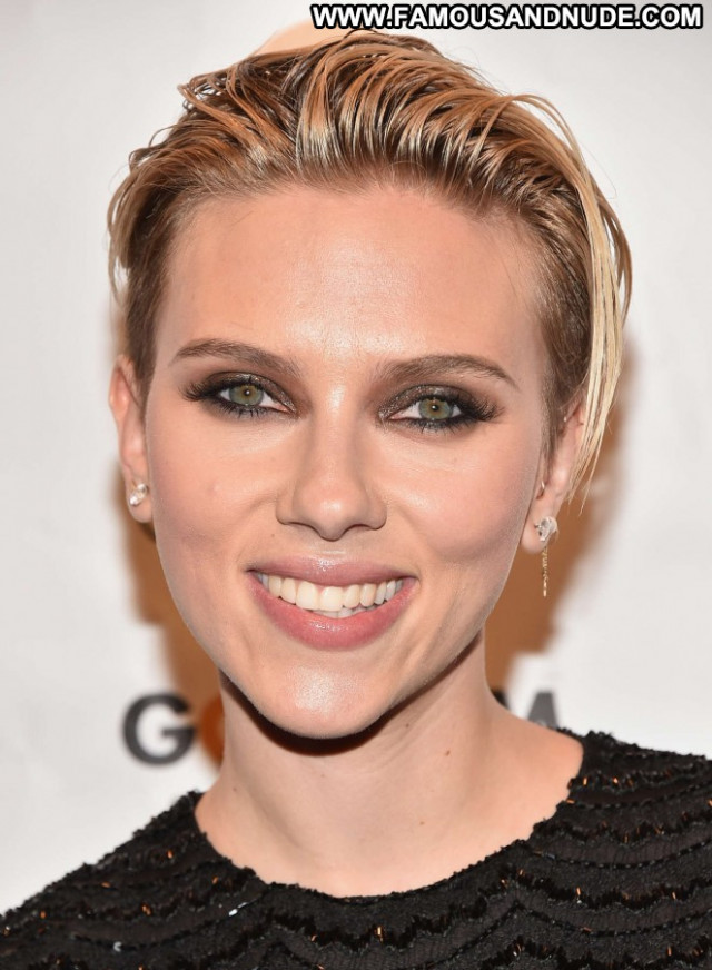 Scarlett Johansson No Source Nyc Goth Awards Paparazzi Babe