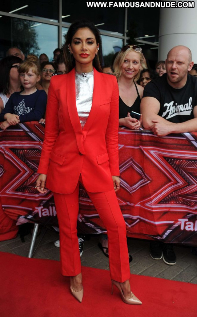 Nicole Scherzinger The X Factor Auditions Posing Hot Babe Audition