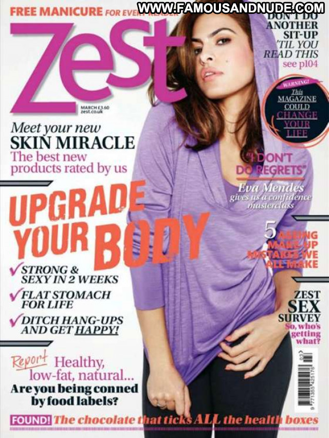 Eva Mendes Posing Hot Celebrity Babe Beautiful Magazine Paparazzi