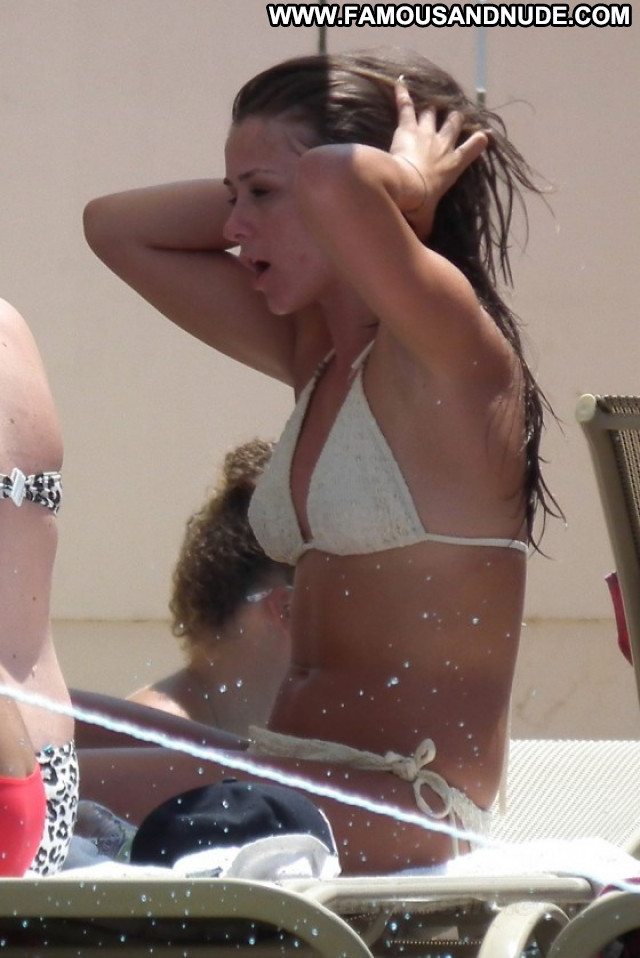 Brooke Vincent Paparazzi Bikini Candid Beautiful Celebrity Candids