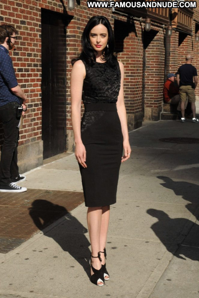 Krysten Ritter Beautiful Posing Hot Nyc Paparazzi Celebrity Babe