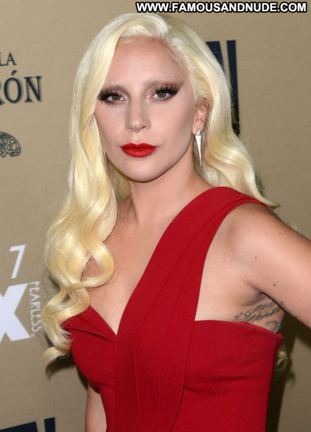 Lady Gaga American Horror Story Paparazzi Posing Hot Horror Beautiful
