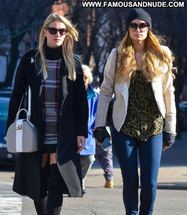 Nicky Hilton New York Celebrity Babe Posing Hot Beautiful Paparazzi