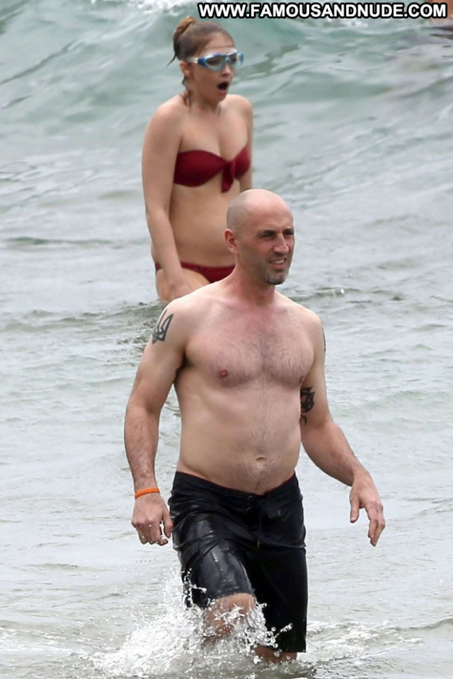 Elisabeth Harnois Posing Hot Paparazzi Babe Beautiful Celebrity Beach