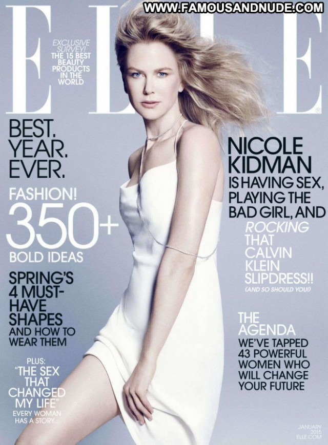 Nicole Kidman Magazine Usa Beautiful Babe Paparazzi Celebrity Posing