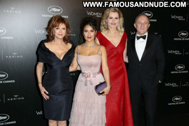 Salma Hayek Cannes Film Festival Awards Paparazzi Beautiful