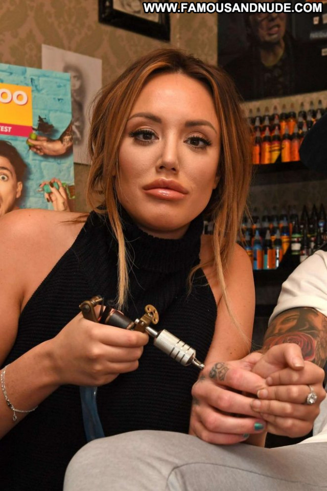 Charlotte Crosby No Source Babe Tattoo Paparazzi Beautiful Celebrity