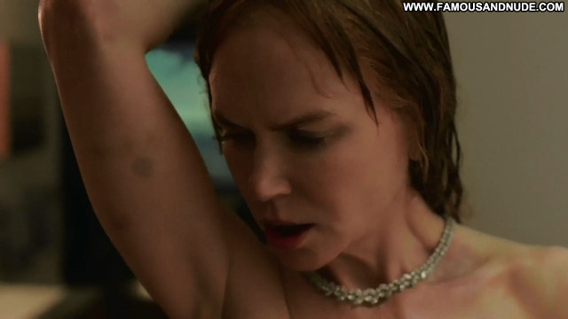 Nicole Kidman Big Little Lies Babe Celebrity Posing Hot Beautiful