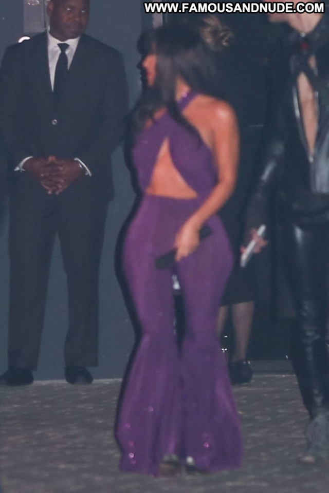 Kim Kardashian Halloween Party Beautiful Paparazzi Posing Hot