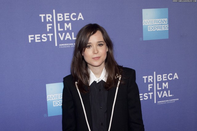 Ellen Page Tribeca Film Festival Celebrity Pretty New York Gorgeous
