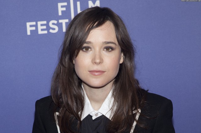 Ellen Page Tribeca Film Festival Celebrity Gorgeous New York Stunning