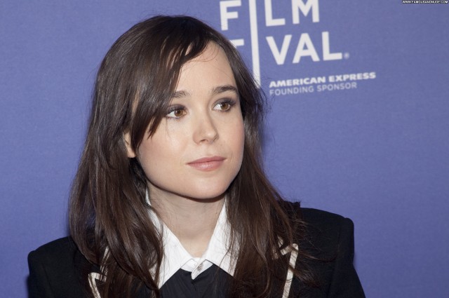 Ellen Page Tribeca Film Festival  New York Gorgeous Pretty Sexy