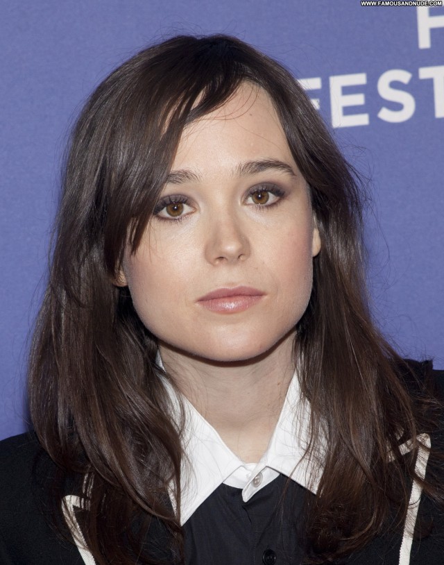 Ellen Page Tribeca Film Festival Stunning Cute Pretty Celebrity Sexy