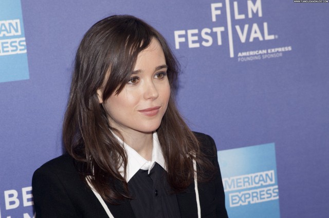 Ellen Page Tribeca Film Festival Sexy Cute Celebrity New York