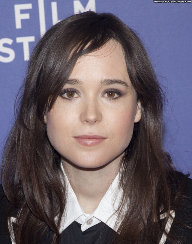 Ellen Page Tribeca Film Festival Sexy New York Celebrity Stunning