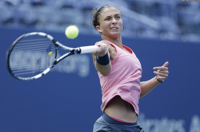 Sara Errani Last Night  Celebrity Hot Doll Beautiful Gorgeous Sultry