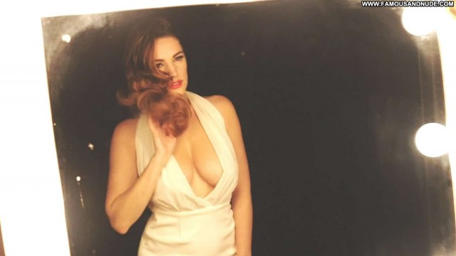 Kelly Brook Cleavage Lingerie Cleavage Photoshoot Celebrity Doll