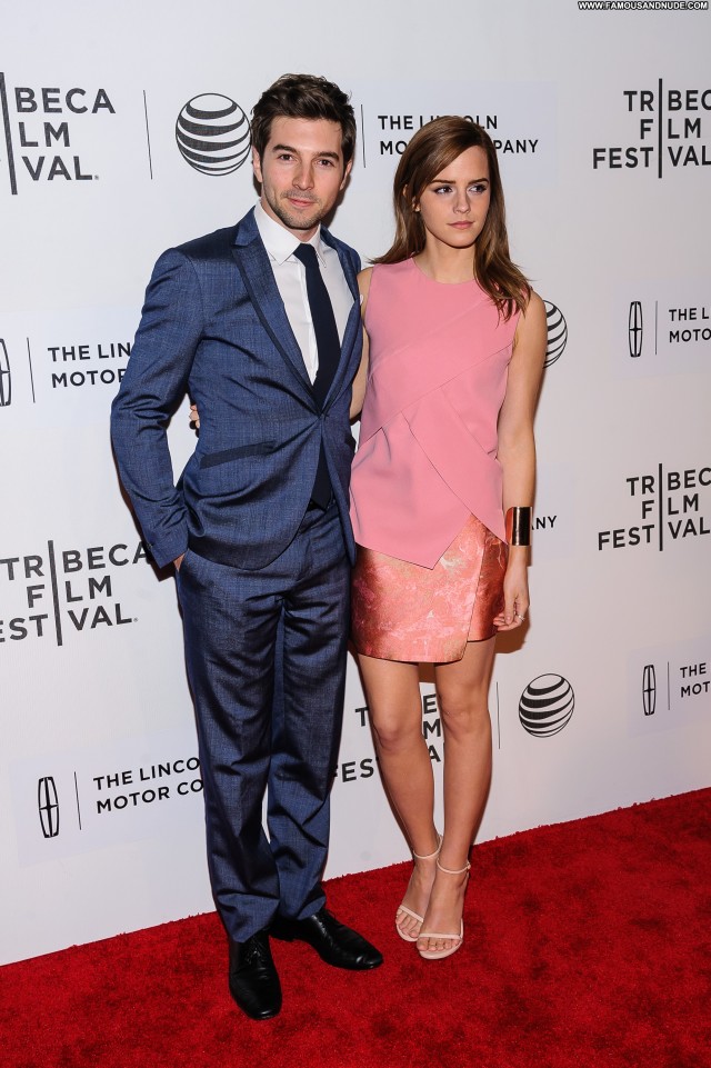 Emma Watson Tribeca Film Festival Gorgeous Posing Hot Stunning