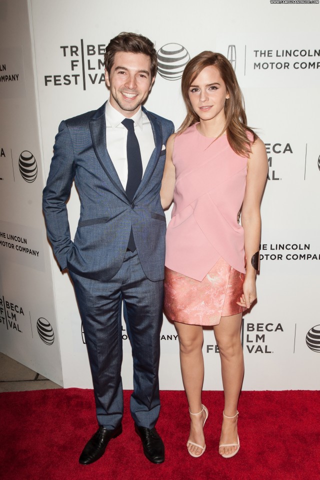 Emma Watson Tribeca Film Festival  Beautiful Sultry Pretty Posing Hot