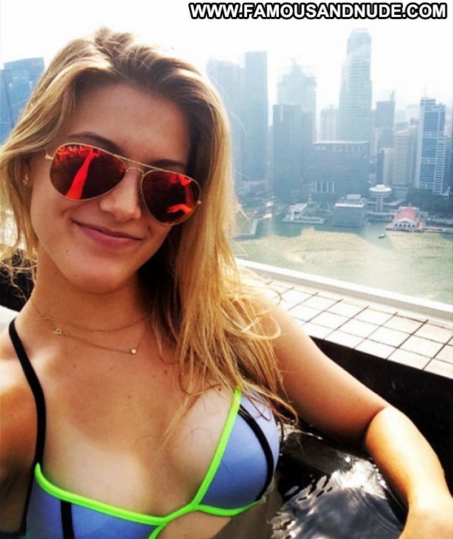 Eugenie Bouchard Miscellaneous Sexy Celebrity Small Tits