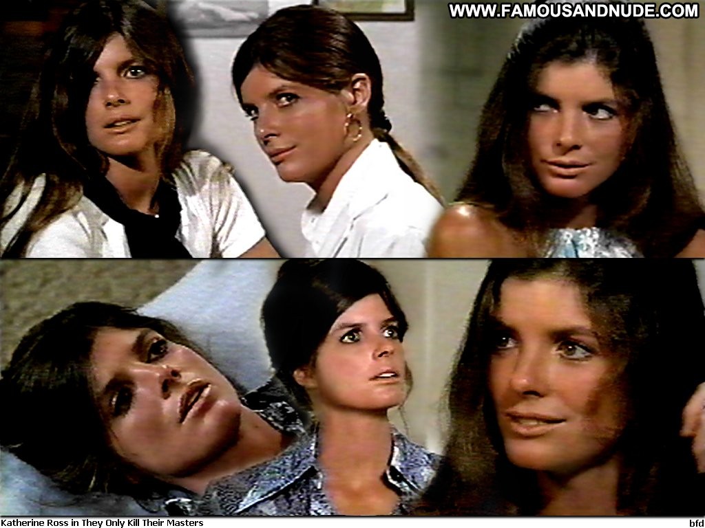 Katharine Ross They Only Kill Their Masters Celebrity Brunette Medium Tits ...