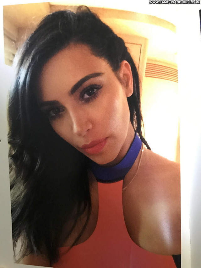 Kim Kardashian No Source Sexy Posing Hot Celebrity Babe Beautiful