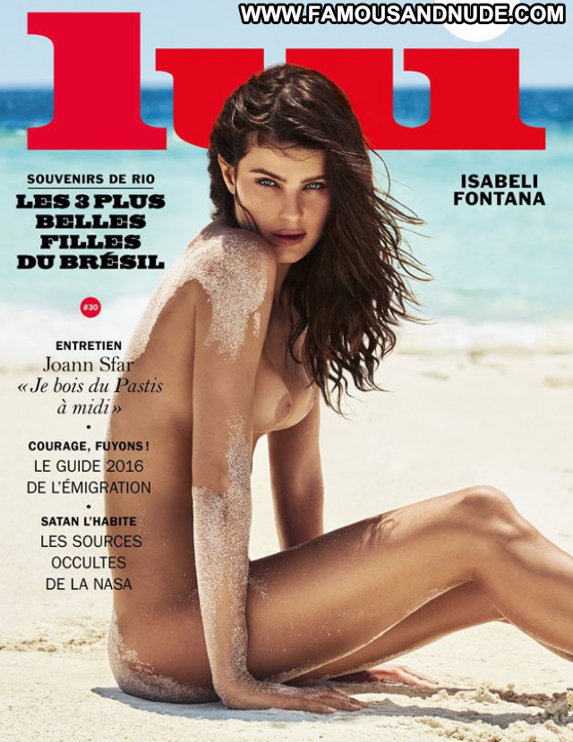 Isabeli Fontana No Source Celebrity Posing Hot Magazine Beautiful