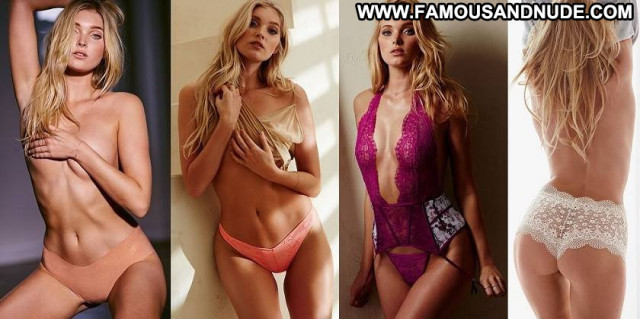 Elsa Hosk No Source Celebrity Posing Hot Photoshoot Babe Lingerie