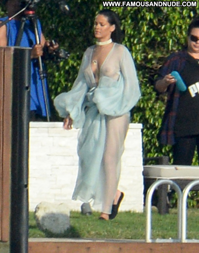 Rihanna Topless Photoshoot Posing Hot Beautiful Babe Photoshoot