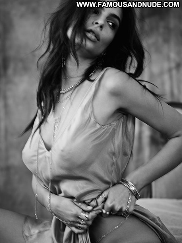 Emily Ratajkowski Topless Photoshoot Beautiful Celebrity Photoshoot
