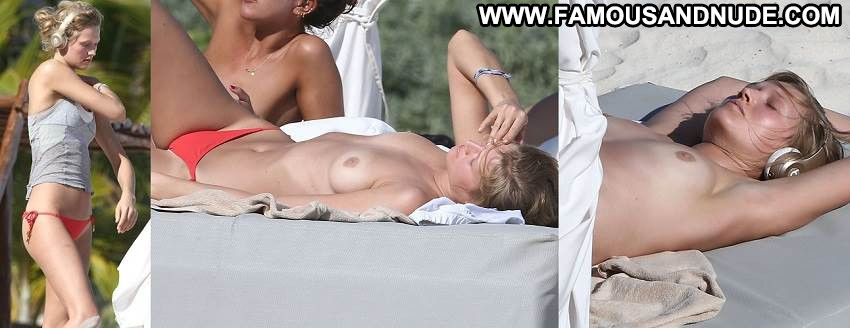 Toni Garrn Babe Posing Hot Celebrity Topless Candids Beautiful. 