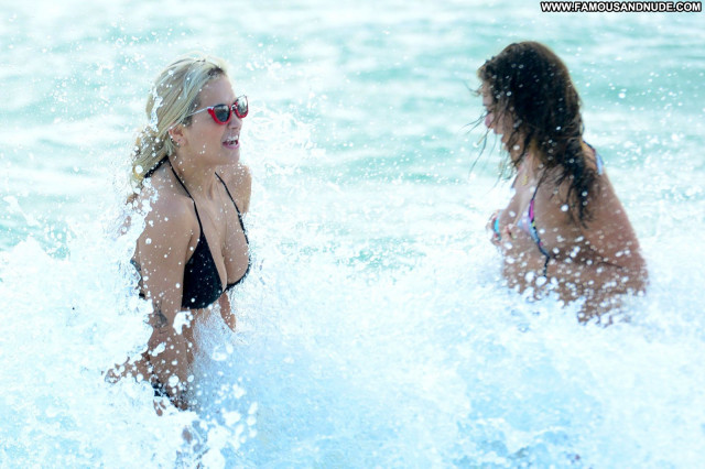 Rita Ora No Source  Hot Celebrity Bikini Black Beautiful Candids Babe