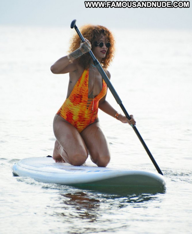 Rihanna No Source Babe Posing Hot Sexy Barbados Hot Celebrity