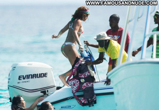 Rihanna Barbados Celebrity Babe Sexy Posing Hot Beautiful Hot Nude