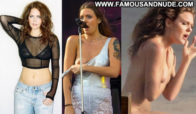 Tove Lo No Source  Hot Celebrity Swedish Posing Hot Topless Babe