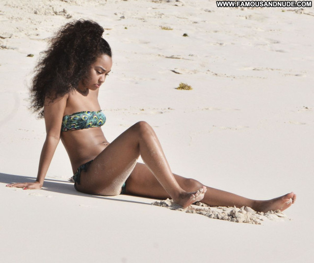 Leigh Anne Pinnock No Source Candids Babe Celebrity Bikini Sexy