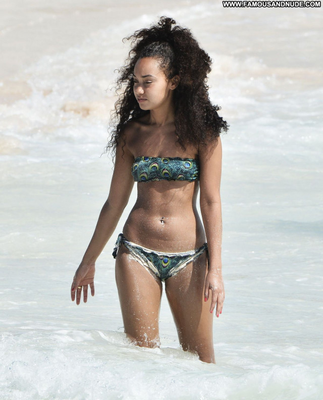 Leigh Anne Pinnock Sexy Bikini Beautiful Posing Hot Babe Celebrity