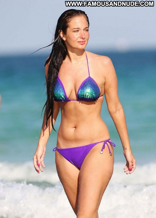 Tulisa Contostavlos The Beach Beach Posing Hot Babe Bikini Beautiful