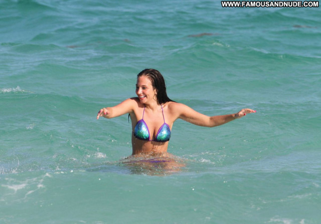 Tulisa Contostavlos The Beach Beautiful Bikini Beach Celebrity
