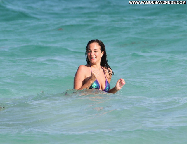 Tulisa Contostavlos The Beach Beautiful Celebrity Beach Bikini