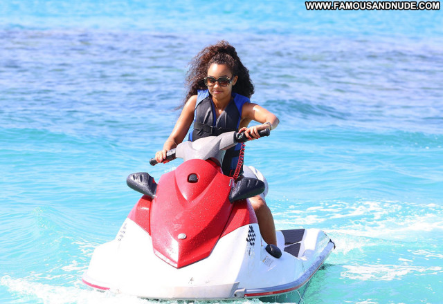 Leigh Anne Pinnock The Beach Beach Beautiful Celebrity Posing Hot Babe